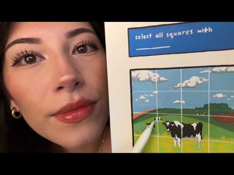 wait... are u a robot? (captcha asmr)