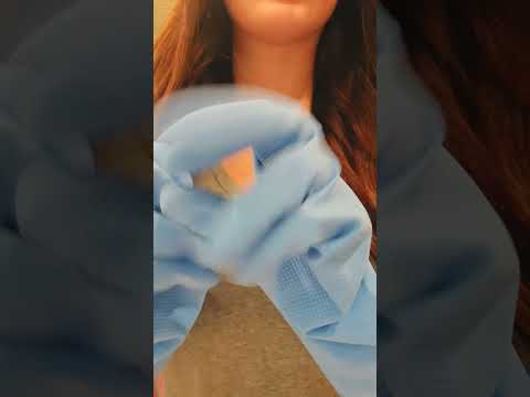 ASMR Latex Gloves Sounds #asmr #relax #triggersforsleep #asmrsounds #triggertime #relaxationsounds