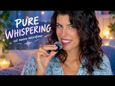 ASMR 🩵 Pure Whispering | Aggiornamenti e Chiacchiere per farti ADDORMENTARE