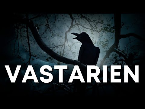 Thomas Ligotti's VASTARIEN - Modern Horror | Soft Spoken Reading + Light Thunderstorm Ambience ASMR