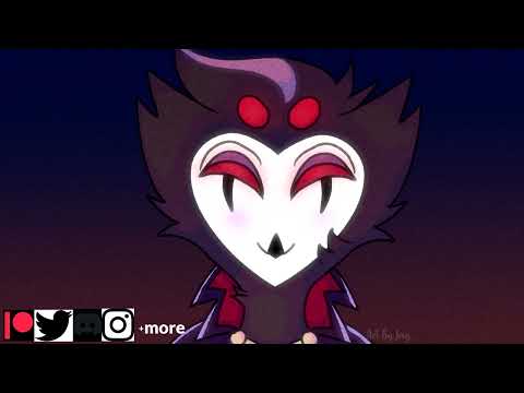 ASMR Helluva Boss Stolas - Part 2 Blitzo Ear Nibbles #furries #asmr #helluvaboss