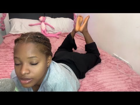 ASMR- Slow Relaxing Gum Chewing ✨