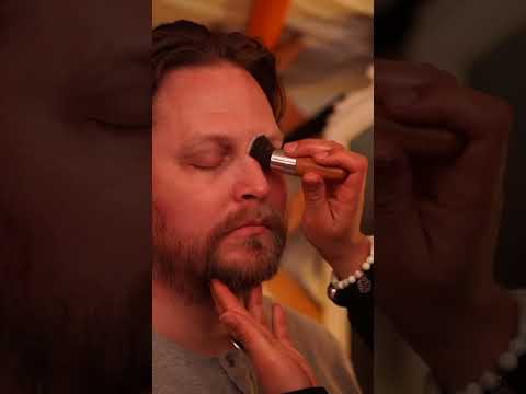Part 2 | See our 2nd Channel @SemideandSethASMR for full #asmr video! Barber Face Brushing #calm