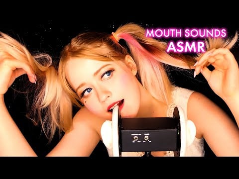 ASMR Tingly Candy Eating Sounds | Up Close, Playful & Intense Crunchy Candy Chewing with 3Dio Mic