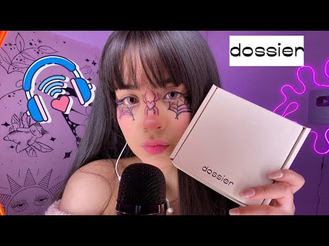 ENVOLVIENDO REGALOS ft Dossier 🧡 | Triggers relajantes | Andrea ASMR 🦋