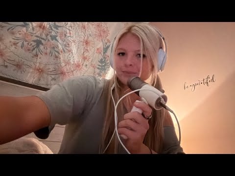ASMR rambles+ chatting Very chaotic 🤣🤣