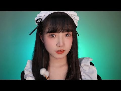 ⚡Henan Maid⚡ Ear Cleaning & Massage for the New Master 👂✨ #ASMR #SleepAid #Relaxation #Tingles