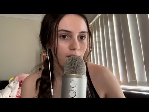 post-nap ASMR (unplanned)
