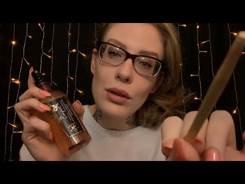 ASMR {Spa} Tingly Hair Treatment ~ Scalp Cleanse, Massage + Style