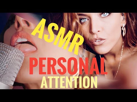 ASMR Gina Carla 💋❤️ Extreme Personal High Attention! Wanna Feel Good?