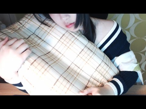 Korean ASMR 끌어안고 잠자는 심장소리와 허밍 RP Heartbeat, Breathing, Humming sound