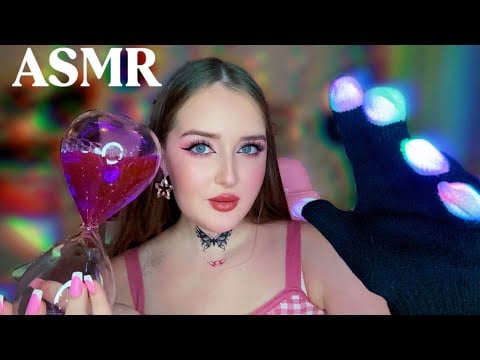 ASMR🩵Для мощных мурашек💯Звуки рта, перчатки,водные часы и др😴