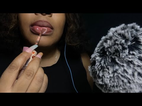 ASMR | Lip Gloss Application ❤️ | brieasmr