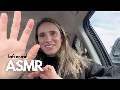 Random Lofi ASMR in My Car 🚙✨