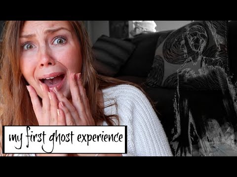 My First Paranormal Experience || We BOTH Saw Her!!