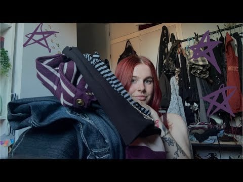 ASMR Thrift Haul 