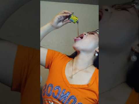 DRINK   LUCAS SAUCE #everyone #mukbang #shortsfeed #drink #challenge #crazylady #viral