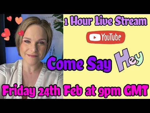 Be Brave Be You ASMR Monthly Live Stream (Feb)