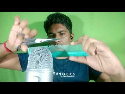 Fast And Aggressive ASMR Personal Attention Haircut || ASMR Men's Haircut Roleplay    BAPPA ASMR