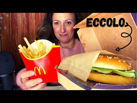 ASMR MUKBANG🍟🍔McDonald’s | Special 4k