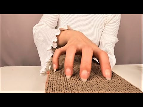 【ASMR】爪とぎスクラッチング/cardboard/nail scratching/激しめ/hard/deep/無言/no talking