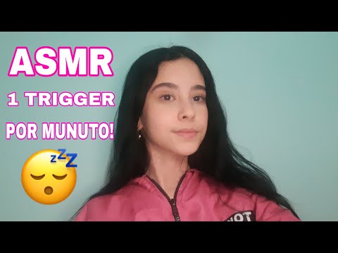 ASMR 1 TRIGGE POR MINUTO!🥰