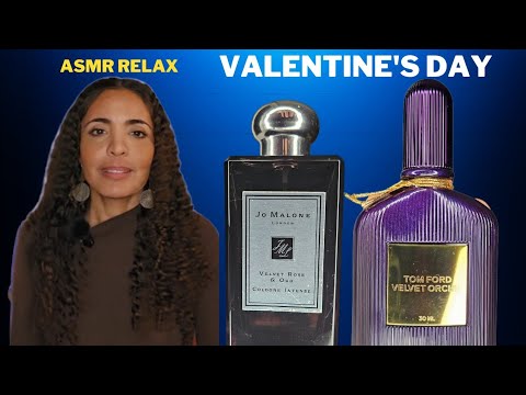 ASMR  PERFUMES E  SUSSURROS  🔴Valentine's Day