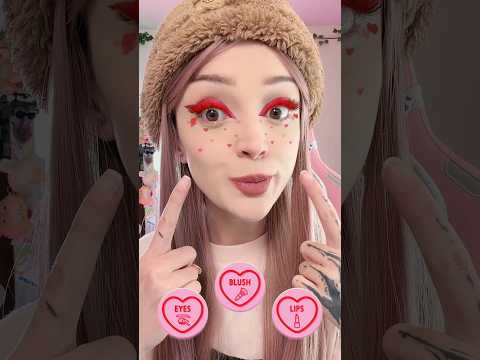 Este FILTRO elige mi MAQUILLAJE para San Valentín 💘🥰