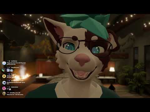 Live furry ASMR 🩵 Tiso vs his internet - which is more unstable?