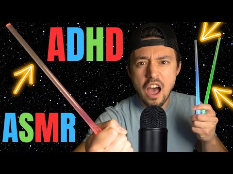 🔴 [ASMR] LIGHTSABERS Livestream! | Fast ADHD ASMR