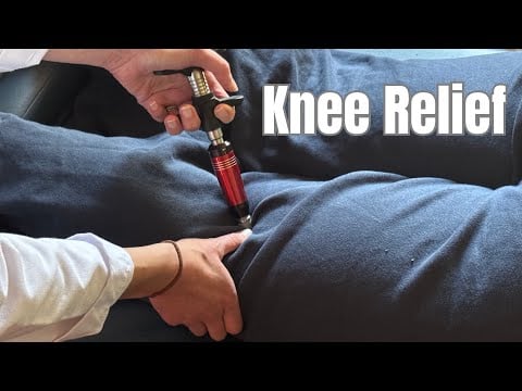 Full Body Scan with Right Knee Relief | Activator Chiropractic ASMR
