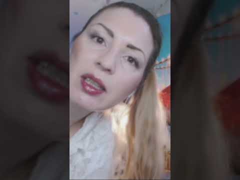 ASMR 3 min Hair Brushing  #relax #mouthwhisper #visualtingle #tingles