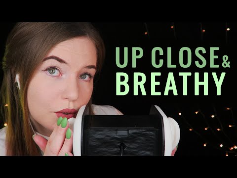 YOUR SAFE SPACE: COMFORTING Up Close Breathy Whisper & Ear Massage ASMR