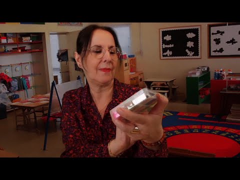 Asmr français vidéo personnalisée pour "Marine" école maternelle.