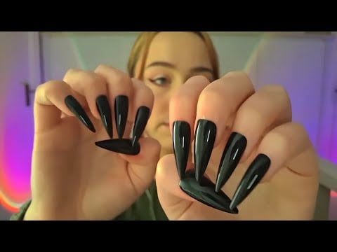 nail tapping compilation *no talking* (no loops) 