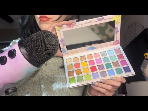 unboxing makeup ASMR