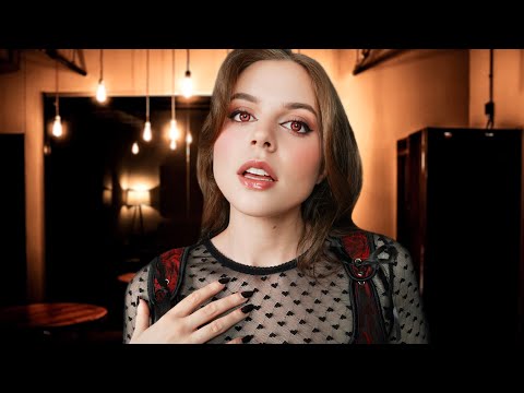 ASMR Vampire Is Obsessed w/ You Fantasy Roleplay (Personal Attention, ASMR For Sleep, Face Touching)