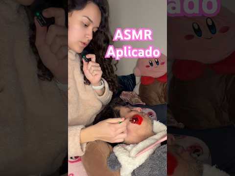 ASMR aplicado #asmr #asmraplicado #asmrbrasil