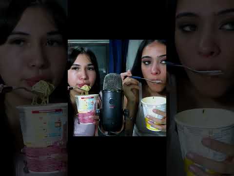 ASMR ULTRA RELAJANTE CON RAMEN Y MI AMIGA🍜🇦🇷