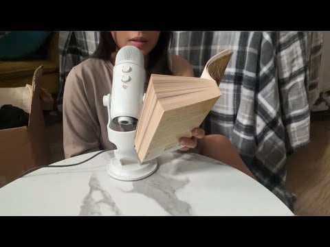ASMR Inaudible Whisper Reading | Soothing Whistling ‘S’ Sounds for Tingles