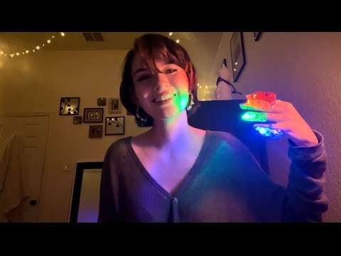 Lofi ASMR: Light Triggers! (lights, personal attention, visual triggers, whispers)