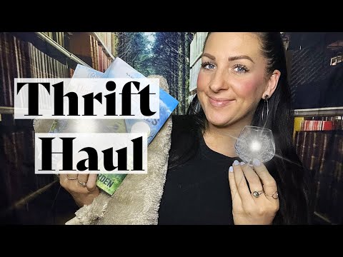 ◽▫️⬜ ASMR Thrift Haul ⬜▫️◽