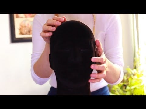 Tingly ASMR Indian head massage for relaxation ✨