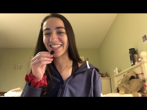 ASMR - MOUTH SOUNDS W/ MINI MIC (WET NOISES, LICKS, LIP SMAKCS) 👅👄