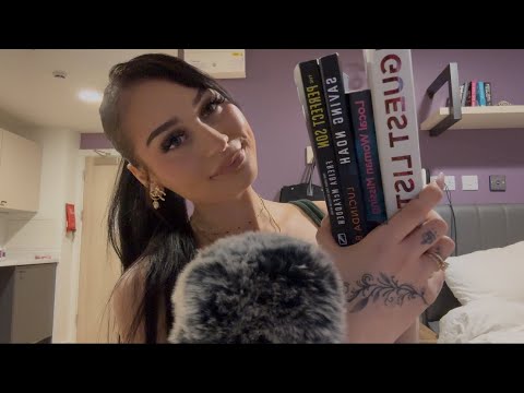 ASMR | Books I read in October 📚 (whisper ramble)