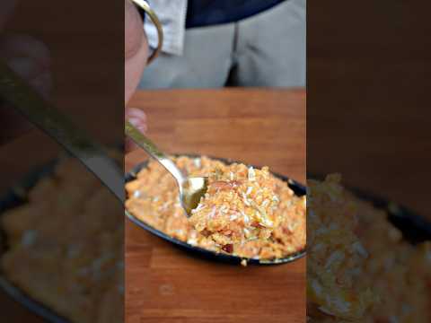 🔥 ASMR Winter Special Gajar Ka Halwa | Slow Cooked Desi Sweet | Satisfying Cooking Sounds #shorts