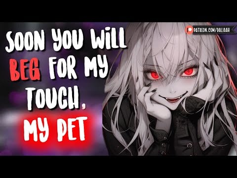 Giving yourself to a Sadistic Yandere Vampire [Possessive | Manipulation | Evil Fdom Audio Roleplay]