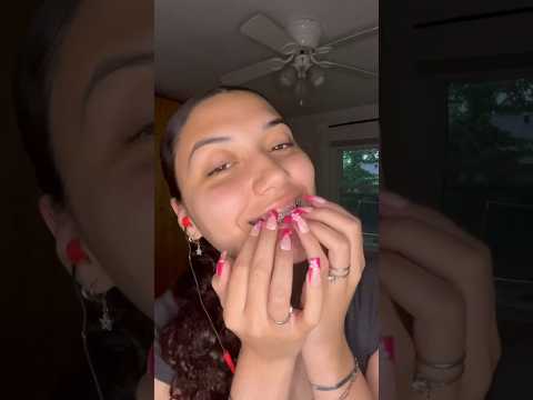 #asmr #handsounds #teethtapping #tingly #tinglysounds #relax