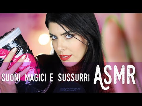 ASMR ita - 💖 DORMIRAI SUBITO con questi SUONI PAZZESCHI (Intense Whispering)