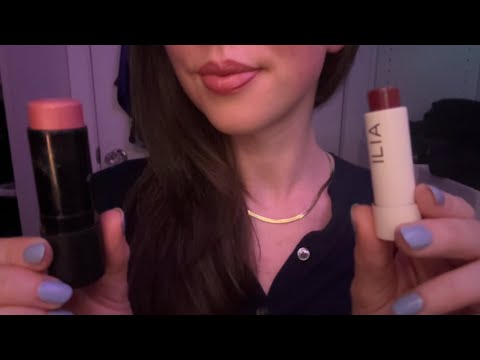 ASMR My Makeup Routine & Makeup Favorites